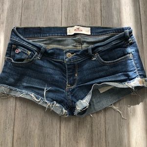 Hollister Jean Shorts Size 5